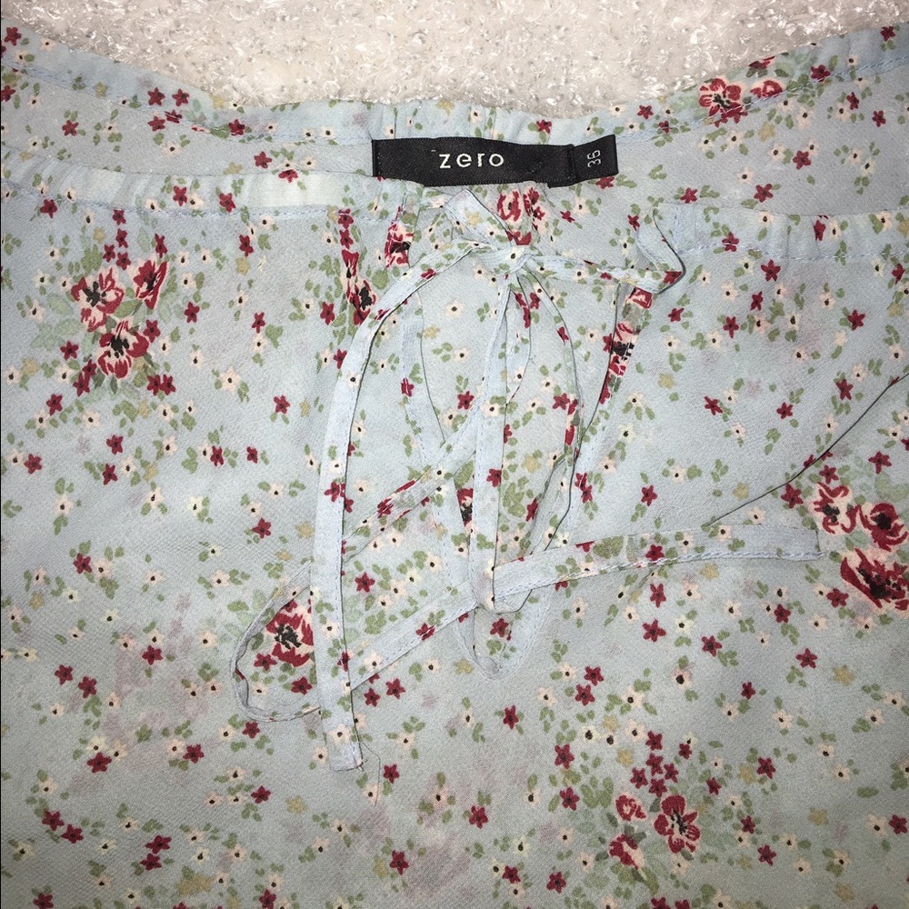 Flower Blouse by ZERO